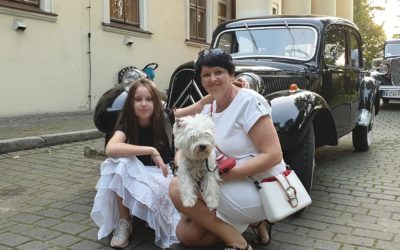 Herbatka u Zieleniewskich w Trzebini.